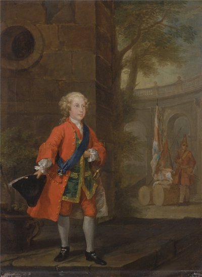 William Augustus, Herzog von Cumberland von William Hogarth